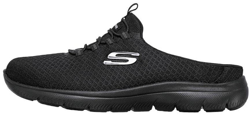(Women) Skechers Summits-Swift Step 'Black Slip-On' 149529-BBK Buy (Women) Skechers Summits-Swift Step 'Black Slip-On' 149529-BBK
