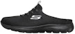 (Women) Skechers Summits-Swift Step 'Black Slip-On' 149529-BBK