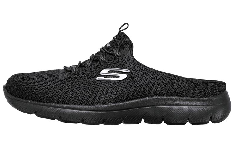 (Women) Skechers Summits-Swift Step 'Black Slip-On' 149529-BBK