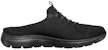 (Women) Skechers Summits-Swift Step 'Black Slip-On' 149529-BBK