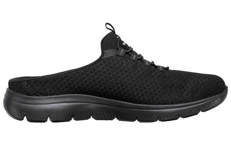 Order (Women) Skechers Summits-Swift Step 'Black Slip-On' 149529-BBK