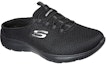 Lookbook (Women) Skechers Summits-Swift Step 'Black Slip-On' 149529-BBK