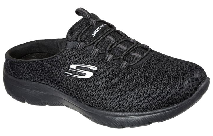 Lookbook (Women) Skechers Summits-Swift Step 'Black Slip-On' 149529-BBK