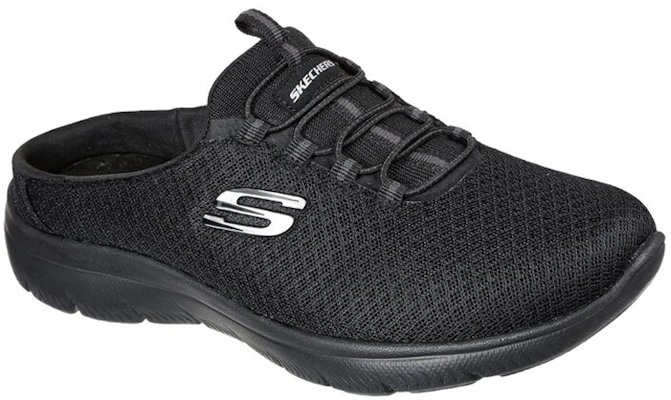 (Women) Skechers Summits-Swift Step 'Black Slip-On' 149529-BBK Lookbook (Women) Skechers Summits-Swift Step 'Black Slip-On' 149529-BBK