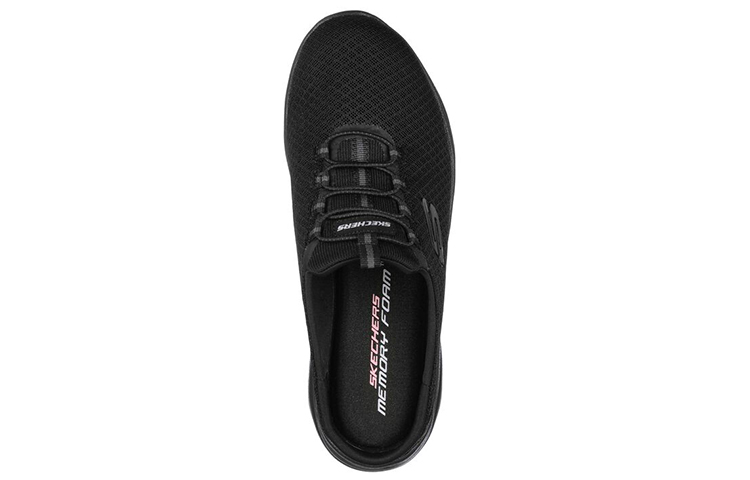 Shop (Women) Skechers Summits-Swift Step 'Black Slip-On' 149529-BBK