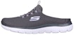 (Women) Skechers Summits-Swift Step 'Grey Slip-On' 149529-CCLV