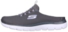 Buy (Women) Skechers Summits-Swift Step 'Grey Slip-On' 149529-CCLV