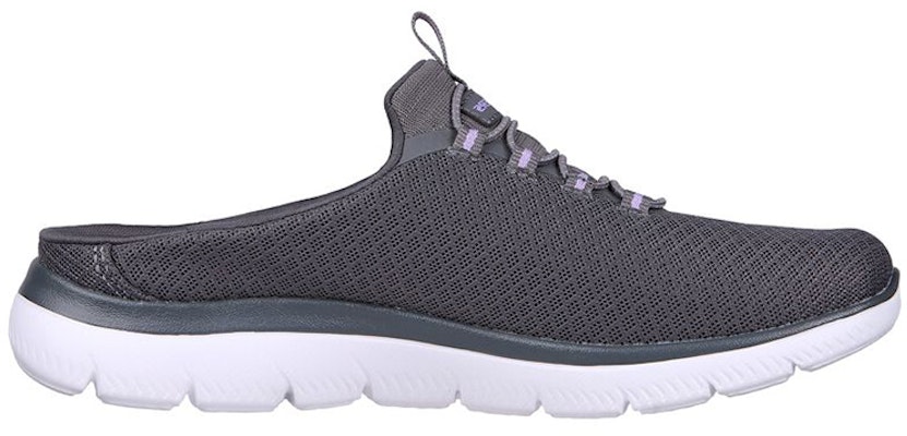 (Women) Skechers Summits-Swift Step 'Grey Slip-On' 149529-CCLV Order (Women) Skechers Summits-Swift Step 'Grey Slip-On' 149529-CCLV