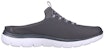 (Women) Skechers Summits-Swift Step 'Grey Slip-On' 149529-CCLV