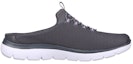 Order (Women) Skechers Summits-Swift Step 'Grey Slip-On' 149529-CCLV