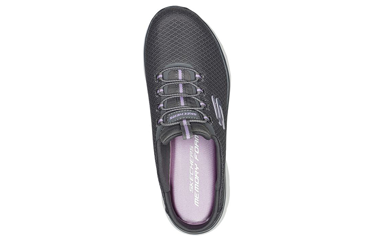 Lookbook (Women) Skechers Summits-Swift Step 'Grey Slip-On' 149529-CCLV