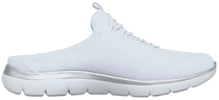 (Women) Skechers Summits-Swift Step 'White Slip-On' 149529-WSL Order (Women) Skechers Summits-Swift Step 'White Slip-On' 149529-WSL