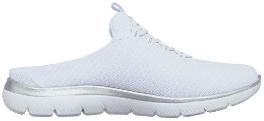 (Women) Skechers Summits-Swift Step 'White Slip-On' 149529-WSL Order (Women) Skechers Summits-Swift Step 'White Slip-On' 149529-WSL