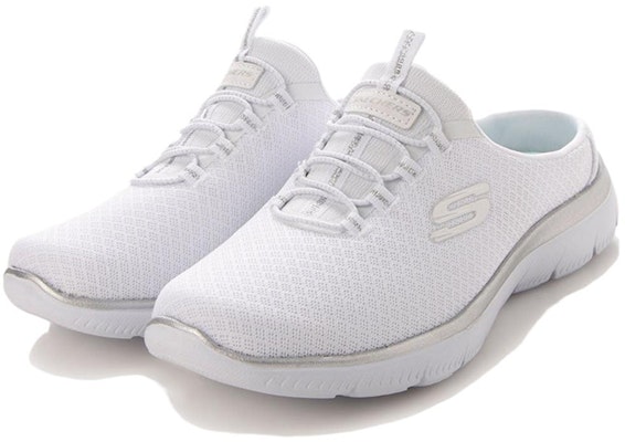 (W) Skechers Summits-Swift Step 'Putih Slip-On' 149529-WSL Lookbook (W) Skechers Summits-Swift Step 'Putih Slip-On' 149529-WSL