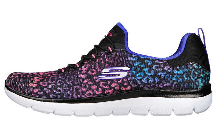 (Women) Skechers Summits-Wild Eyes 'Black' 149533-BKMT