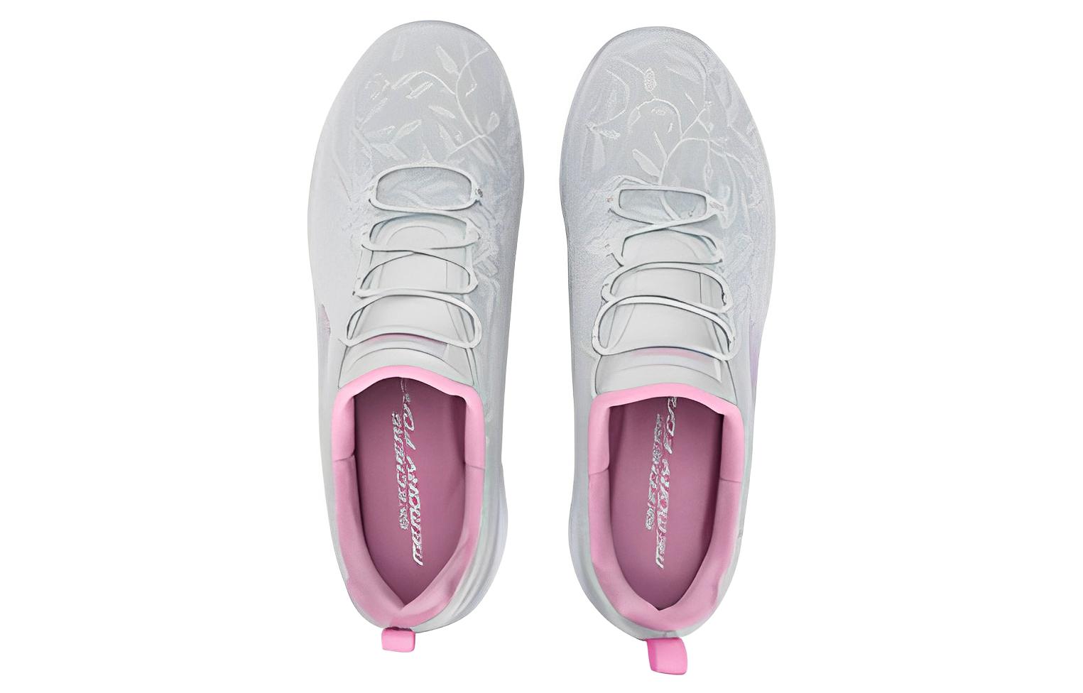 Purchase Skechers Summits - 品味佳 防滑耐磨透氣 低筒 跑步鞋 女款 灰粉
