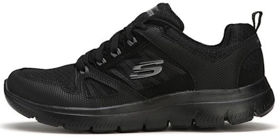 (Women) Skechers Summits 'Black Casual' 12997-BBK (Women) Skechers Summits 'Black Casual' 12997-BBK