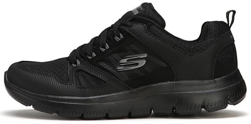 (Women) Skechers Summits 'Black Casual' 12997-BBK Buy (Women) Skechers Summits 'Black Casual' 12997-BBK