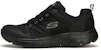 (W) Skechers Summits 'Hitam Kasual' 12997-BBK