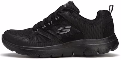 (Women) Skechers Summits 'Black Casual' 12997-BBK (Women) Skechers Summits 'Black Casual' 12997-BBK