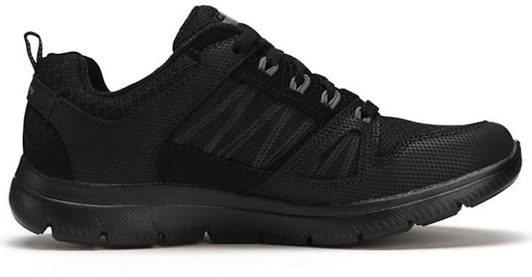 (W) Skechers Summits 'Hitam Kasual' 12997-BBK Order (W) Skechers Summits 'Hitam Kasual' 12997-BBK