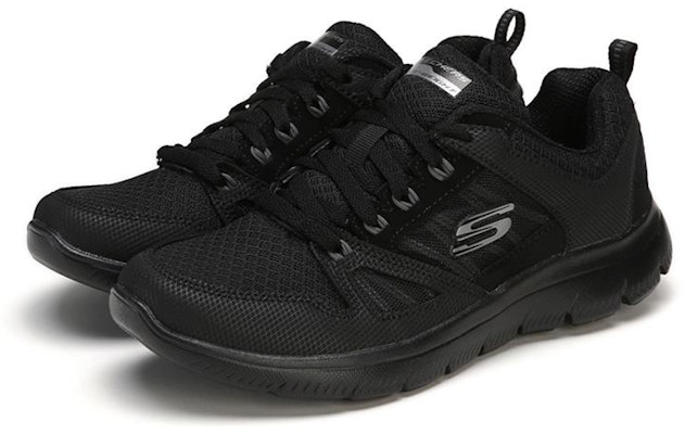 (W) Skechers Summits 'Hitam Kasual' 12997-BBK Lookbook (W) Skechers Summits 'Hitam Kasual' 12997-BBK