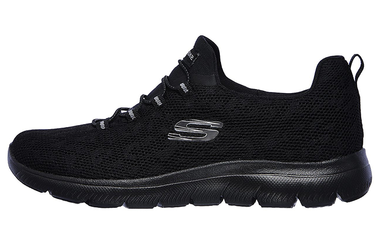 (Women) Skechers Summits 'Black Casual Running' 149037-BBK