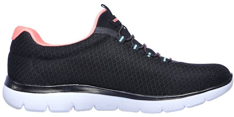 (Women) Skechers Summits 'Black Pink' 12980-BKPK Order (Women) Skechers Summits 'Black Pink' 12980-BKPK