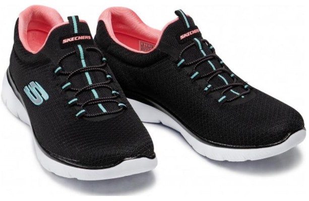 (Women) Skechers Summits 'Black Pink' 12980-BKPK Lookbook (Women) Skechers Summits 'Black Pink' 12980-BKPK