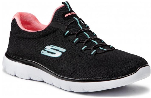 (Women) Skechers Summits 'Black Pink' 12980-BKPK Shop (Women) Skechers Summits 'Black Pink' 12980-BKPK