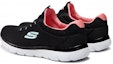 Purchase (W) Skechers Summits 'Hitam Merah Jambu' 12980-BKPK