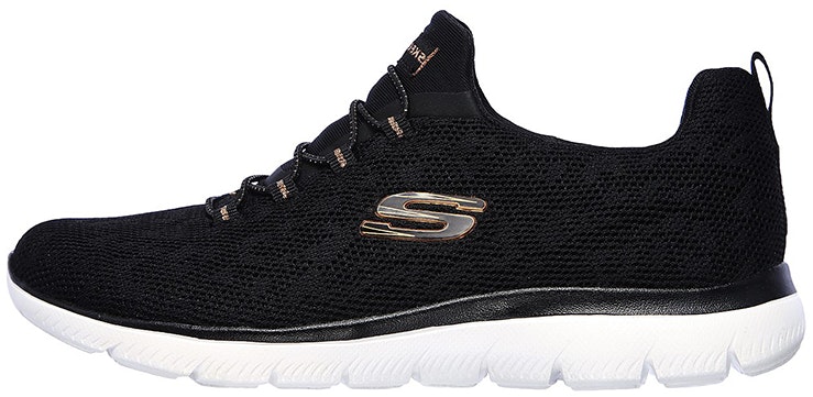women-skechers-summits-black-white-149037-bkrg