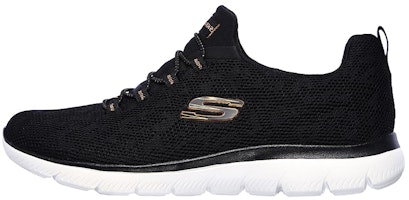 (Women) Skechers Summits 'Black White' 149037-BKRG (Women) Skechers Summits 'Black White' 149037-BKRG