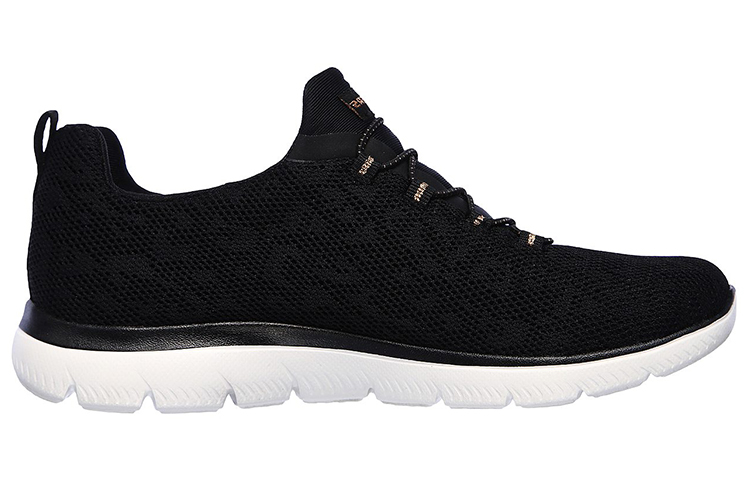 (W) Skechers Summits 'Black White' 圖 2