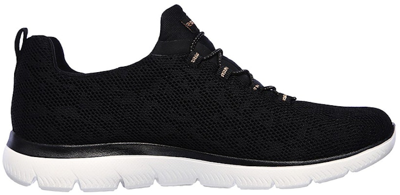 (Women) Skechers Summits 'Black White' 149037-BKRG Order (Women) Skechers Summits 'Black White' 149037-BKRG