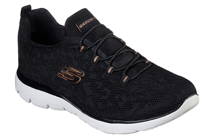(W) Skechers Summits 'Black White' 圖 3