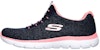 (W) Skechers Summits 'Biru Merah Jambu' 12986-NVPK