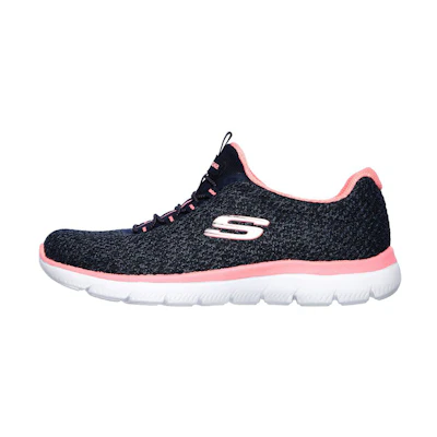(W) Skechers Summits 'Blue Pink'