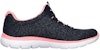 (W) Skechers Summits 'Biru Merah Jambu' 12986-NVPK