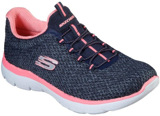 (W) Skechers Summits 'Biru Merah Jambu' 12986-NVPK Lookbook (W) Skechers Summits 'Biru Merah Jambu' 12986-NVPK