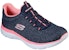 (W) Skechers Summits 'Biru Merah Jambu' 12986-NVPK