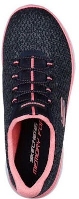 (W) Skechers Summits 'Biru Merah Jambu' 12986-NVPK Shop (W) Skechers Summits 'Biru Merah Jambu' 12986-NVPK