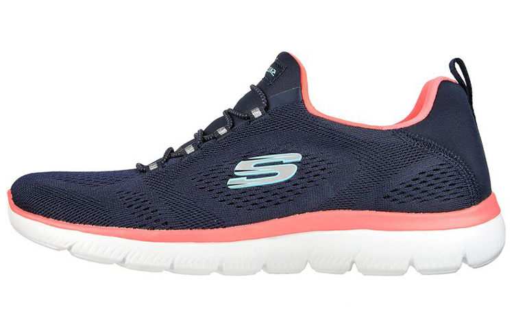 (Women) Skechers Summits 'Blue Pink' 149523-NVNP