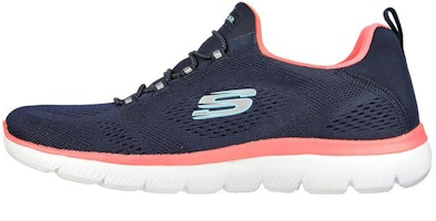 (Women) Skechers Summits 'Blue Pink' 149523-NVNP (Women) Skechers Summits 'Blue Pink' 149523-NVNP