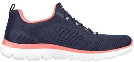 Order Skechers Summits 低幫運動休閒鞋 女款 藍粉色