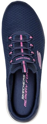 (W) Skechers Summits 'Bernapas Minimalis' 149529-NVHP Shop (W) Skechers Summits 'Bernapas Minimalis' 149529-NVHP