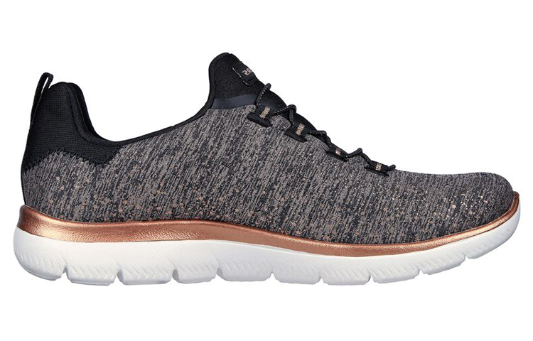 (W) Skechers Summits 'Brilliant Splash Black Gold' 圖 2