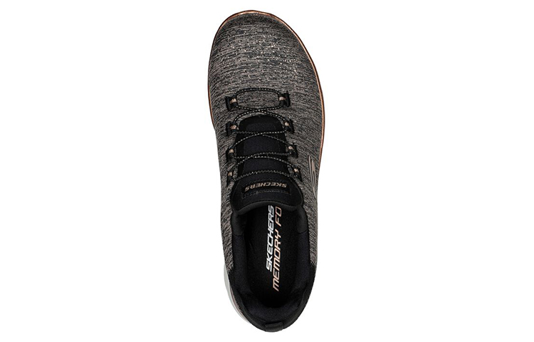 (W) Skechers Summits 'Brilliant Splash Black Gold' 圖 3