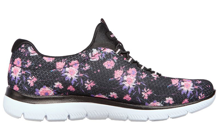 Order Skechers Summits - 平静和諧 運動休閒鞋 女款 黑紫