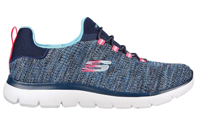 (W) Skechers Summits 'Flyness Blue White' 圖 2